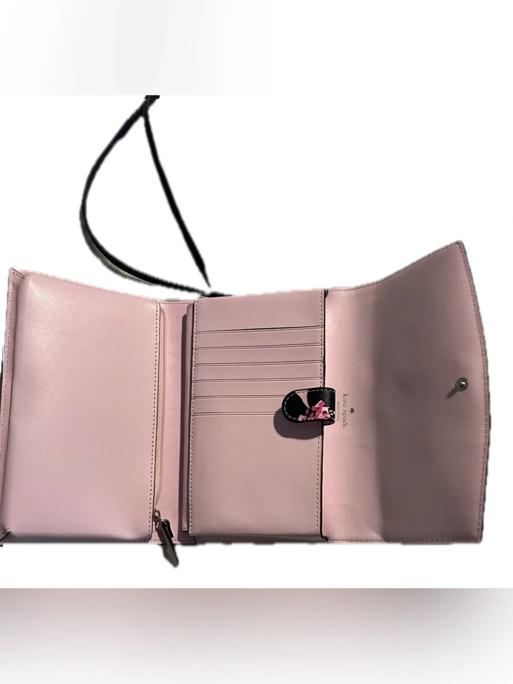 Slim Black Crossbody Strap